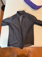 Untuck it Button Down - Charcoal Gray picture
