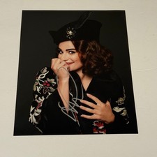Lea Michele Signed Funny Girl Fanny Brice Broadway 8x10 Photo picture