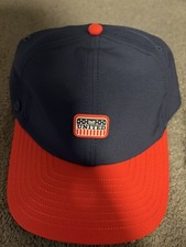 Melin The Legend Americana Hydro Hat Red White/Navy Adjustable Cap golf hat new picture