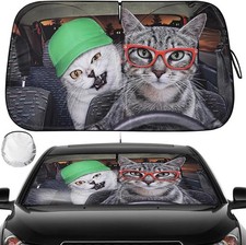 Windshield Sun Shade - Car Windshield, 57