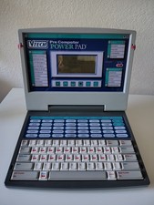 Vtg 1990s VTECH Pre Computer Power Pad Laptop - Educational - Tested/Works Retro picture