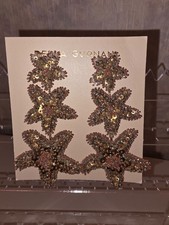 NWOT Deepa Gurnani Starfish Drop Earrings MSRP $425 picture