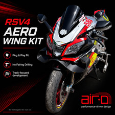 Aprilia RSV4 2009-2014 Winglet air-D Plug&play Wing Kit picture