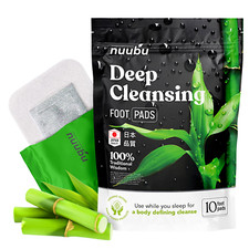 || NUUBU || Premium Detox Foot Pads to Remove Toxins Deep Cleansing | 10 patches picture