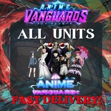 Anime Vanguard ALL UNITS & SHINY UNITS - CHEAPEST & FAST DELIVERY picture