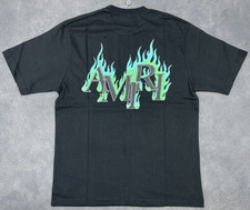 AMIRI MEN'S BLACK T-SHIRT LARGE picture
