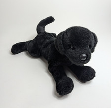 Vintage Douglas Cuddle Toys Pink Tag Brewster Black Lab 12