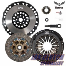 JDK STAGE 2 CLUTCH KIT & 13.5LBS-FLYWHEEL Fits 06-14 IMPREZA WRX 2.5L TURBO 5SPD picture