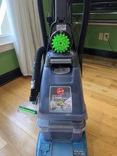RARE Hoover SteamVac Deluxe SpinScrub Cleaning F5914-900 + BRUSH + HOSE TESTED picture