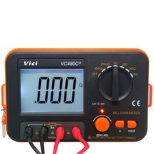 VC480C Precision Milliohm Meters Adjust Large LCD Calibration Certificate USA picture