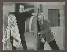 Bela Lugosi & Lon Chaney 1942 Original Ghost Of Frankenstein Photo J4919 picture