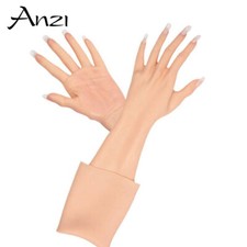 Anzi Realistic Silicone Hand Skin Female Gloves for Crossdresser Drag Queen  picture