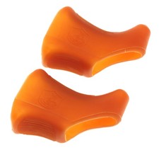 Campagnolo Nuovo Record Super Rec Brake Hoods Shield Logo Gum NOS *OG Campag* picture