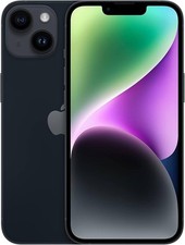 New Apple iPhone 14 128GB Black A2649 128GB Factory Unlocked All Carriers picture