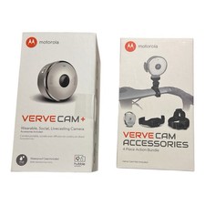 Motorola Verve Cam+ & Verve Cam Accessories 4 Piece Action Bundle Pack New picture