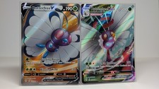 Butterfree V + Vmax 2 Cards picture
