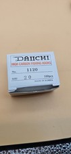 Daiichi 1120 Heavy Wire Wide Gape Scud Fly Tying Hook 100 Ct Size 20 picture