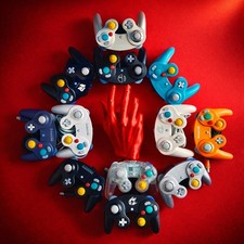 Official Nintendo GameCube Controller AUTHENTIC 👾 OEM Wii Remote DOL-003 picture