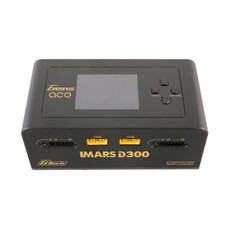 Gens Ace IMARS D300 G-Tech Channel AC/DC 300W/700W RC Battery Charger-US Black picture
