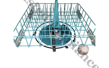 Vintage Whirlpool Dishwasher Lower Rack-Tower Wheels 302107 W10311986 SCRATCHE picture