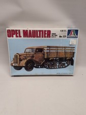 Italeri 1/35 Opel Maultier German Half Track Sd. Kfz. 3 #221 Factory Sealed picture