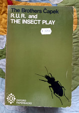 R.U.R. and the Insect Play  by  The Brothers Capek [Oxford Paperback 1975] GOOD picture