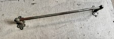 Rare Antique Casket Coffin Extension Bar Handle 30” Funeral Hardware Oddities picture