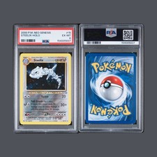 2000 Pokemon Neo Genesis #15 Steelix Holo 1st Edition PSA 6  picture