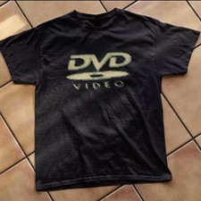 DVD Video Logo Y2K Grunge Vintage Unisex Graphic Streetwear Gift Tee picture