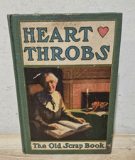 VTG Antique 1905 Heart Throbs In Prose And Verse Hardcover Book Grosset & Dunlap picture