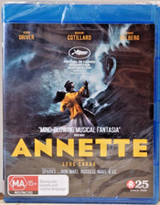 ANNETTE - Leos Carax, Ron Mael, Russell Mael, Adam Driver - NEW BLURAY picture