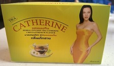 Catherine Natural Herbal Slimming Tea 32 Bags Tea Detox Diet  picture
