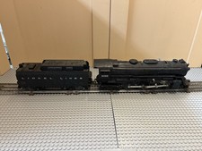 Lionel 2055 Vintage O 4-6-4 Hudson Steam Locomotive with 6026W Tender picture