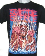 Suicide Silence Black Unisex T-shirt picture