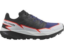 Salomon Thundercross Trail-Running Shoe Men’s Surf The Web Black Neon Flame  picture