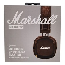 Wireless On-Ear Headphones brown Bluetooth 3.5mm AUX USB-C Overhead Earphones picture