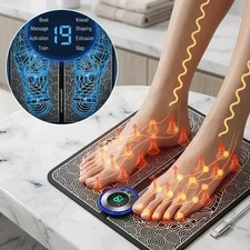 NEW 2026 EMS Foot Massager Nooro Neuropathy Feet for Circulation and Pain Relief picture