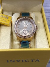 Invicta Angel Lady Gold Women's Watch - 21384 picture
