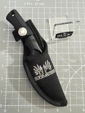 2013 BUCK USA 673 Buckmasters BuckLite MAX Small Hunting Knife 3.25