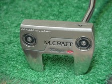 Very Nice Mizuno M-Craft Tokyo B Milled Forged Putter 35 Inch picture