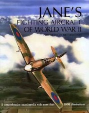 Jane's Fighting Aircraft of World War II - Hardcover By Bill Gunston - GOOD picture