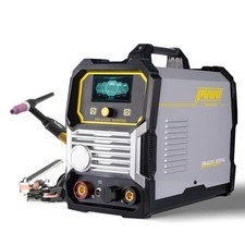 205Amp AC/DC Aluminum TIG Welder, 6-In-1 Multiprocess Welding Machine, AC TIG/DC picture