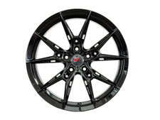 WF STYLE WHEELS 20x8.5 35 (5x114.3) CB:73.1 BLACK picture