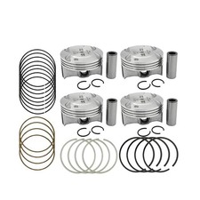 STD Engine Piston & Piston Snap Rings & Piston Pin Set Fits for Chevy Sonic C... picture
