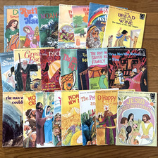 Vintage Arch Books Quality Religious Books For Children Lot Of 22 Homeschool picture