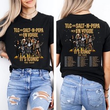 TLC Salt-N-Pepa Tour 2026 Shirt, It's Iconic Tour Tee, 90s R&B Hip Hop Vintage picture
