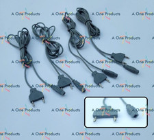 4x Fix Switch European EU Bipolar Cable Reusable, 3M Length Reusable picture