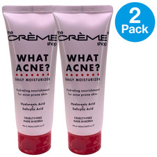 The Crème Shop What Acne? Daily Moisturizer 5.41 oz 2 Pack New picture