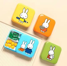 New Miffy Medicine Box Kawaii Cartoon Travel Box picture