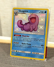 The Pokémon Company Quagsire SV10/SV94 Hidden Fates SV Shiny Holo Rare 2019 picture